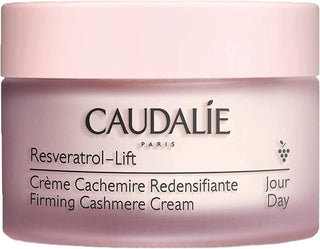 Caudalie Resveratrol Lift Firming Cashmere Anti-Aging Face Cream - Natural Face Moisturizer with Resveratrol - Glamourous Grace