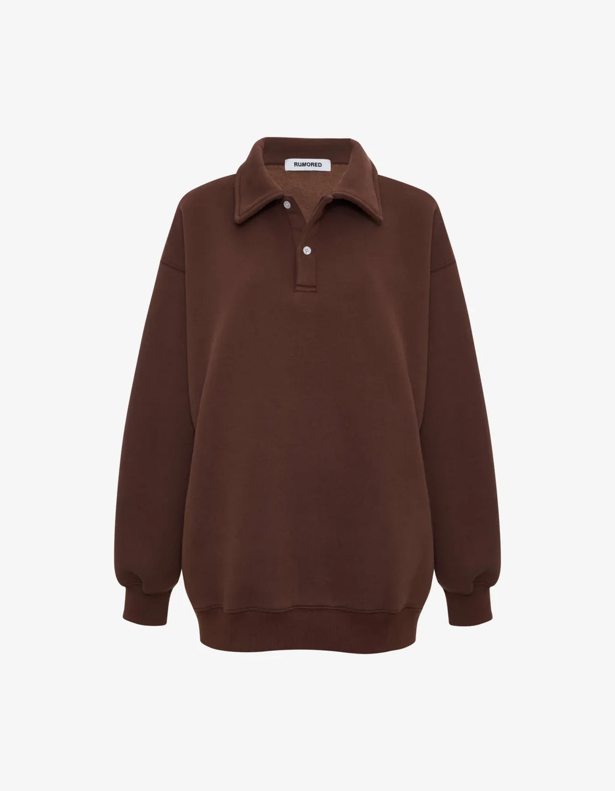 Airport Sweatshirt Chocolate - Glamourous Grace