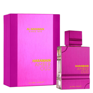 Al Haramain Amber Oud Ultra Violet EDP Body Spray for Women 2.0 oz