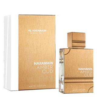 Al Haramain Amber Oud White Edition Eau de Parfum Spray 2.0 oz