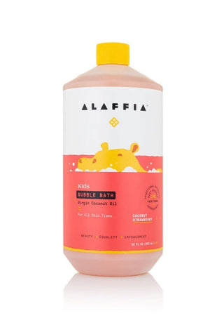 Kids Bubble Bath - Coconut Strawberry - Glamourous Grace