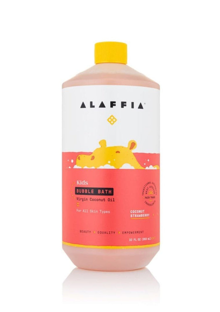Kids Bubble Bath - Coconut Strawberry - Glamourous Grace