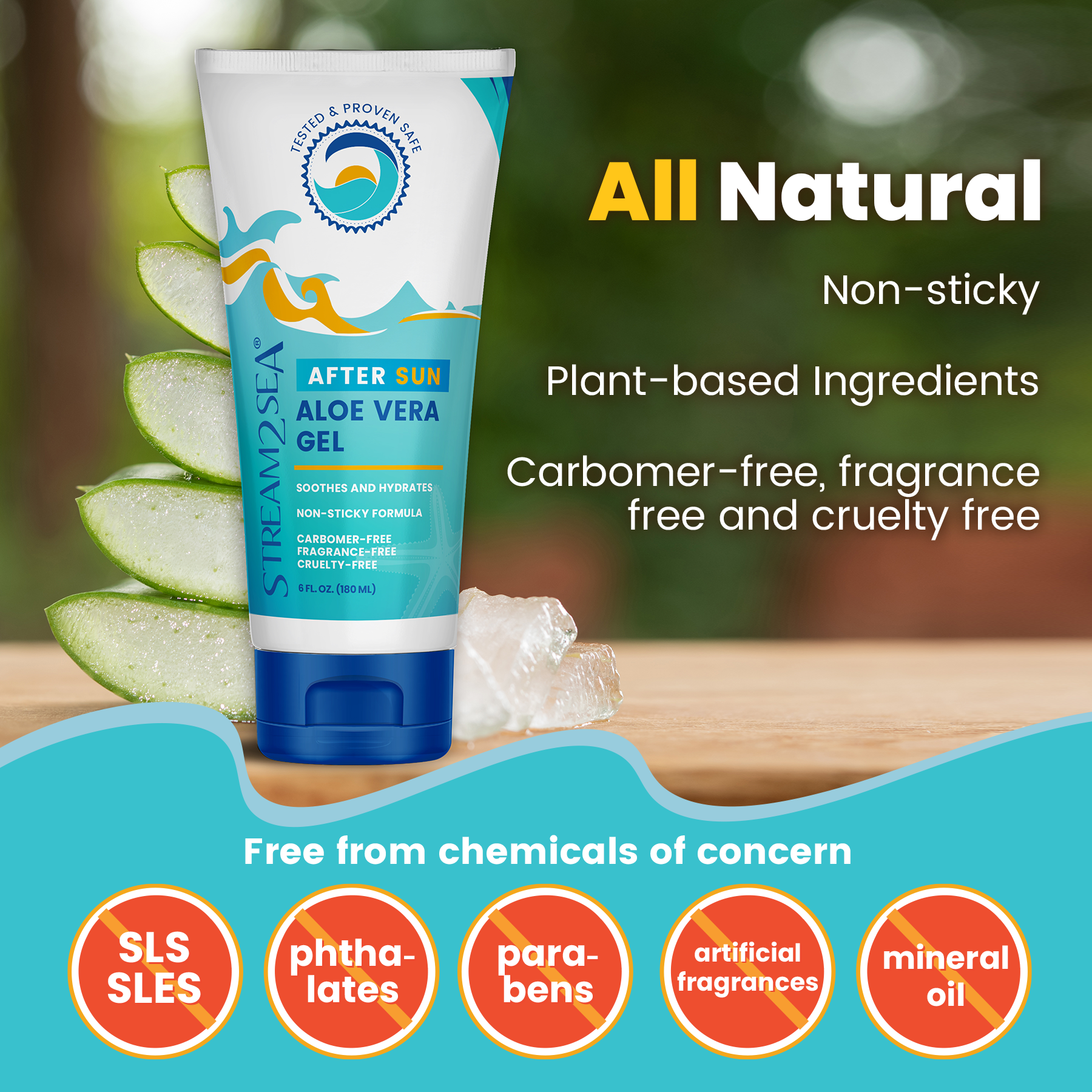 Soothing Aloe Vera Gel