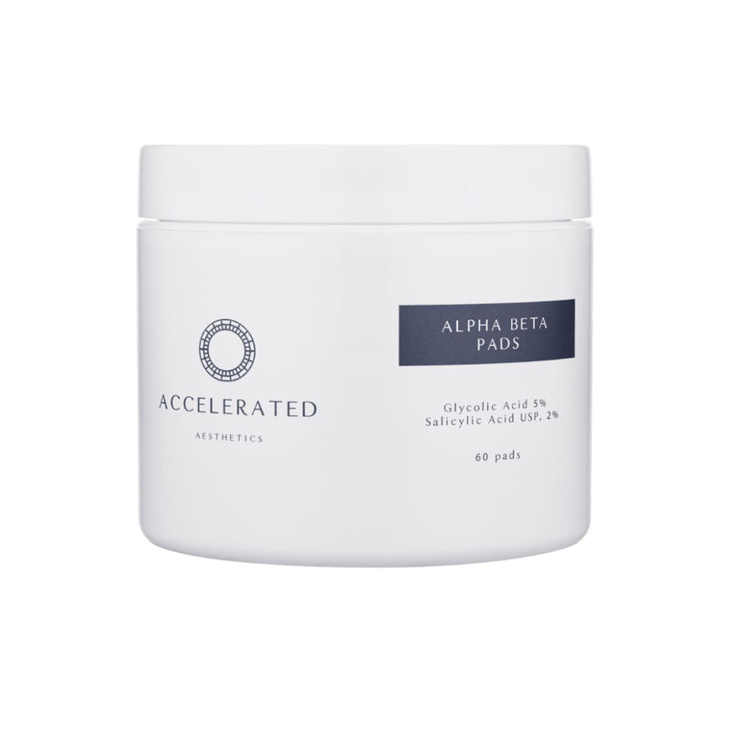 Alpha Beta Pads | Salicylic Acid 2% Exfoliating Pads for Acne & Pores - Glamourous Grace
