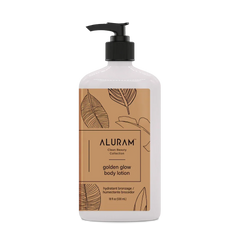 Aluram Golden Glow Body Lotion 18oz
