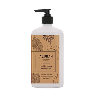 Aluram Golden Glow Body Lotion 18oz