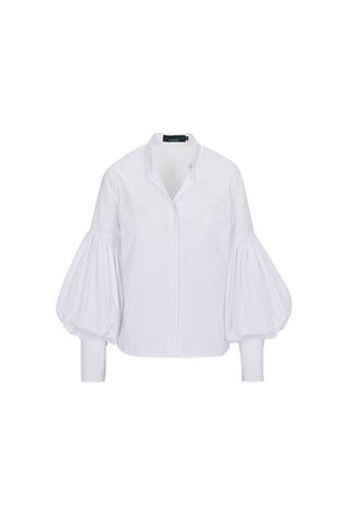 AMADA SHIRT IN WHITE - Glamourous Grace