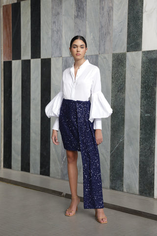AMADA SHIRT IN WHITE - Glamourous Grace
