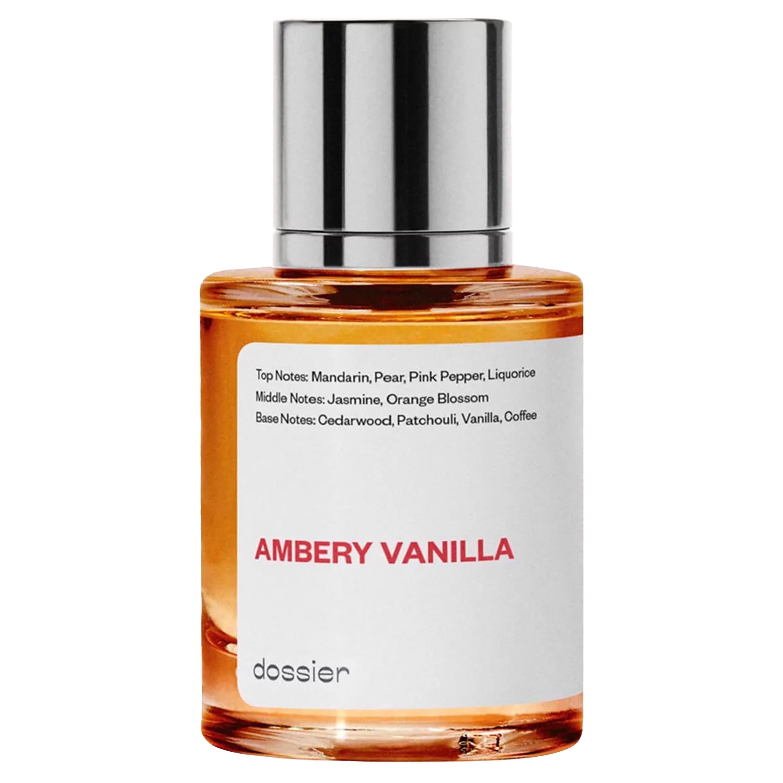 Dossier Ambery Vanilla Eau de Parfum for Women, 50ml / 1.7 oz