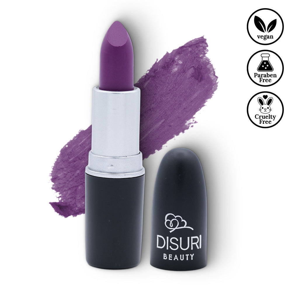 DISURI Beauty Matte Bullet Lipstick - Amethyst Whisper (#26)