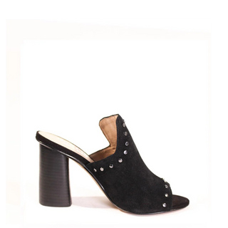 Amore Suede Mules - Glamourous Grace