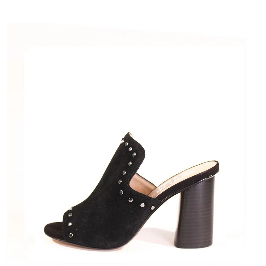 Amore Suede Mules - Glamourous Grace