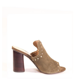 Amore Suede Mules - Glamourous Grace