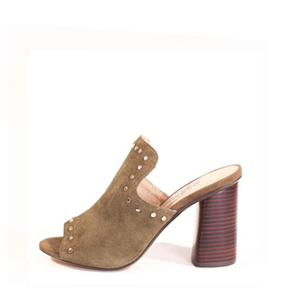 Amore Suede Mules - Glamourous Grace