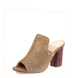 Amore Suede Mules - Glamourous Grace