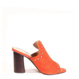 Amore Suede Mules - Glamourous Grace