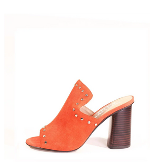 Amore Suede Mules - Glamourous Grace