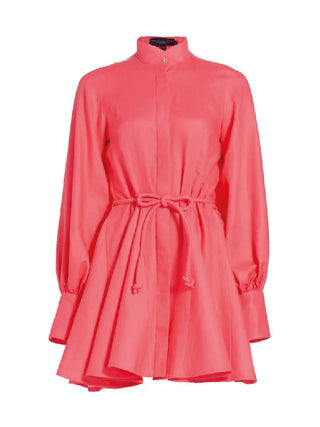 AMORIO DRESS IN CORAL - Glamourous Grace