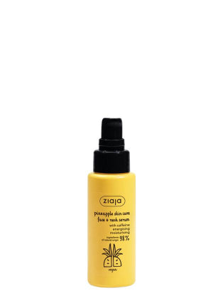 Pineapple Face and Neck Serum with caffeine - Glamourous Grace