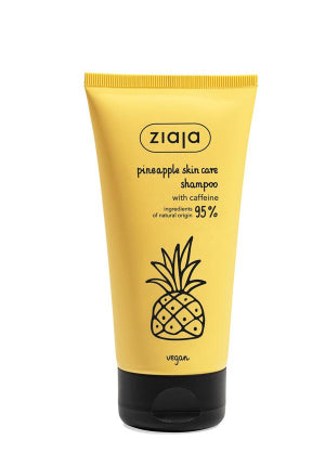 Pineapple shampoo with caffeine - Glamourous Grace