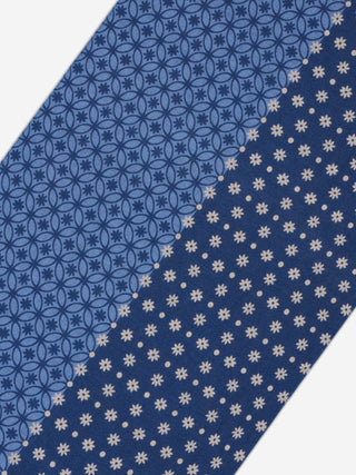 Andrea (blue) - Soft and lightweight Italian scarf from 100% wool - Glamourous Grace