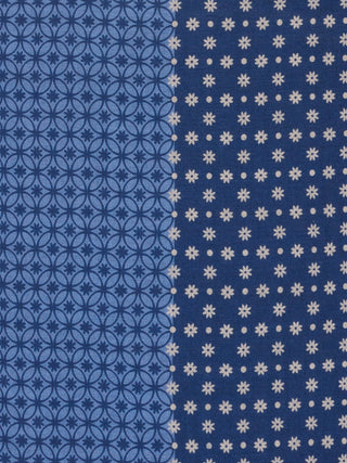 Andrea (blue) - Soft and lightweight Italian scarf from 100% wool - Glamourous Grace