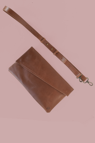 Angle Crossbody & Clutch