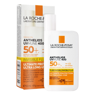 La Roche Posay Anthelios UVMUNE 400 Invisible Fluid Sunscreen SPF50+ 50ml - Glamourous Grace