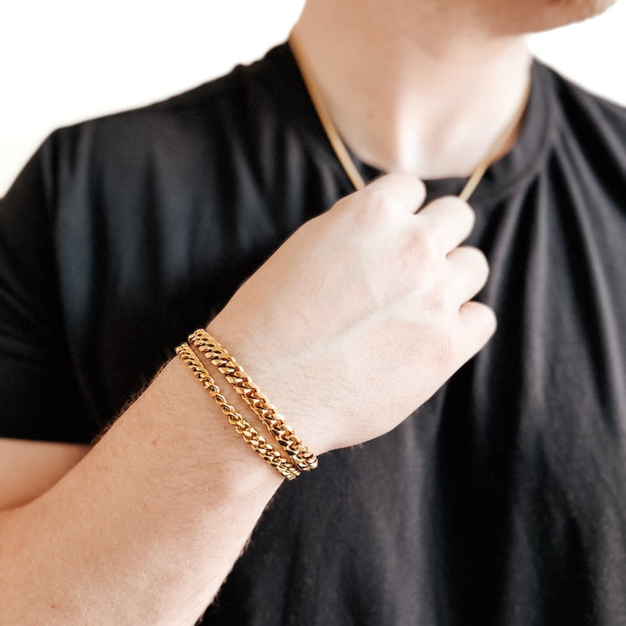 Anthony L'uomo Mens Collection Bracelet - Glamourous Grace