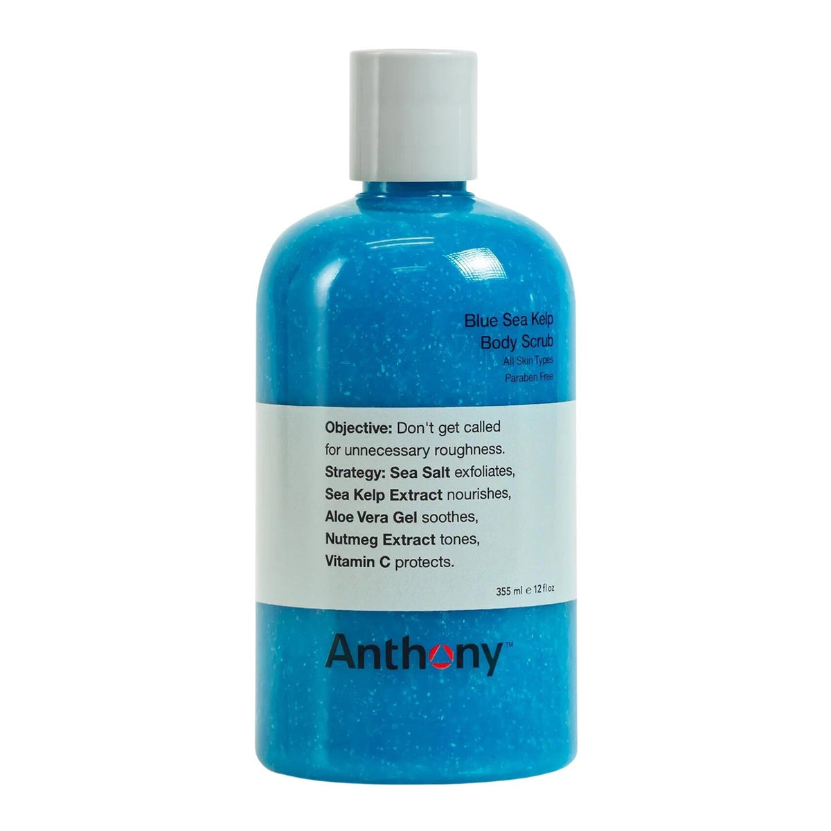Anthony Blue Sea Kelp Body Scrub - Glamourous Grace