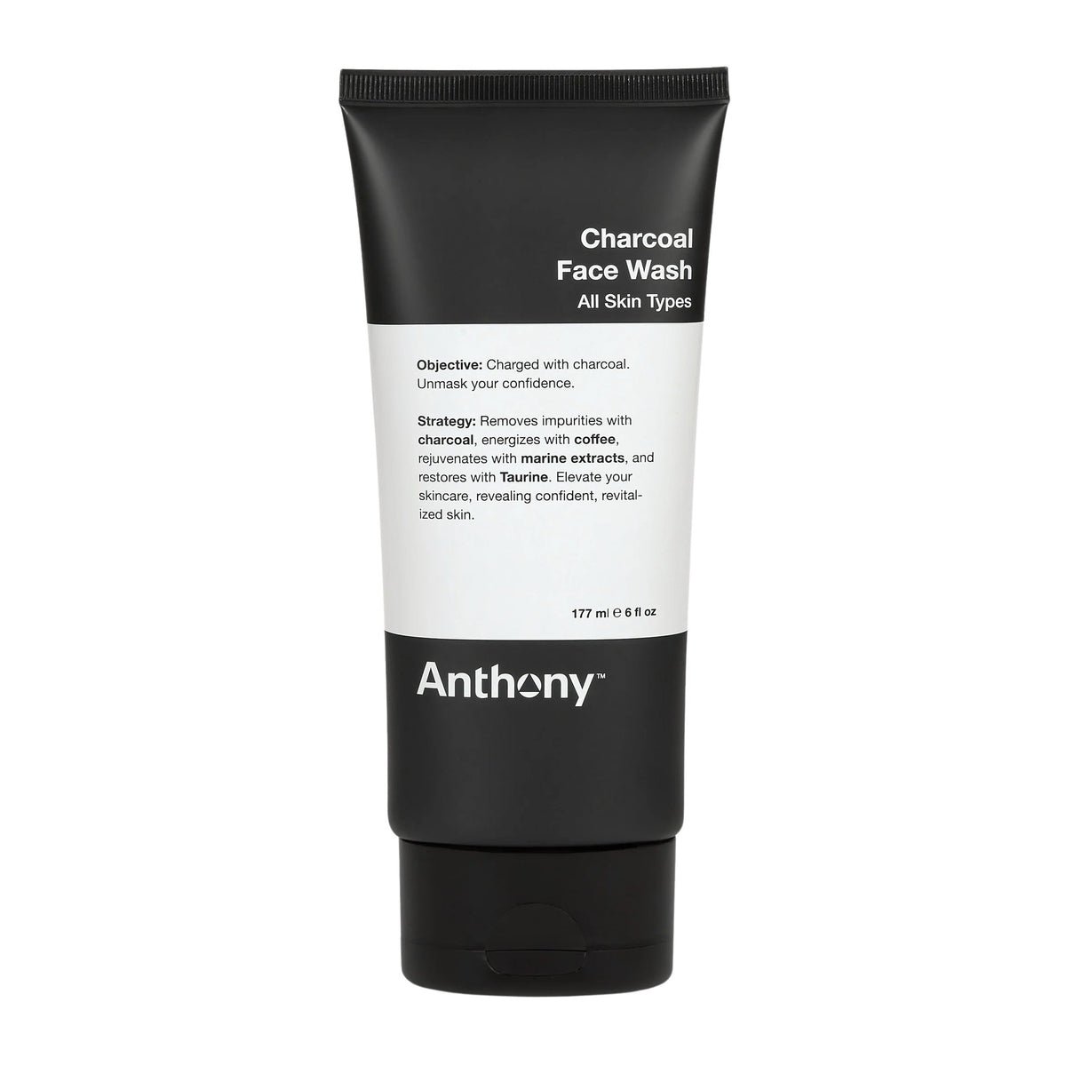 Anthony Charcoal Face Wash - Glamourous Grace