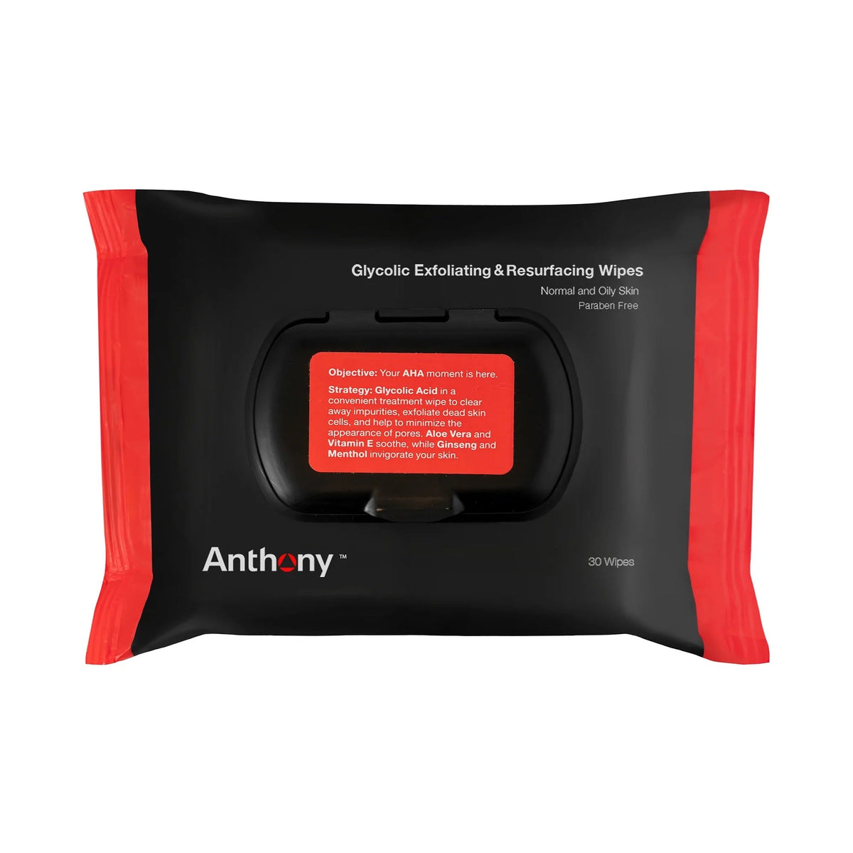 Anthony Glycolic Exfoliating and Resurfacing Wipes - Glamourous Grace