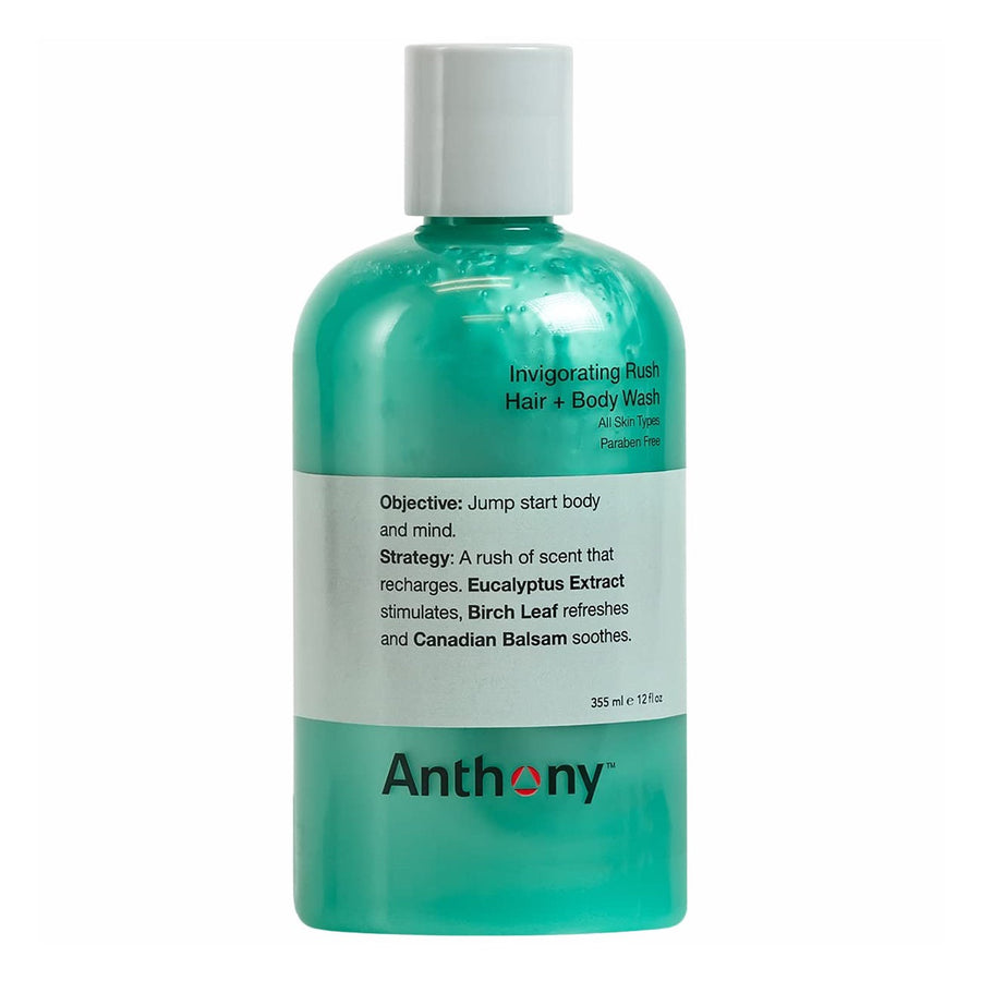 Anthony Invigorating Rush Hair + Body Wash - Glamourous Grace