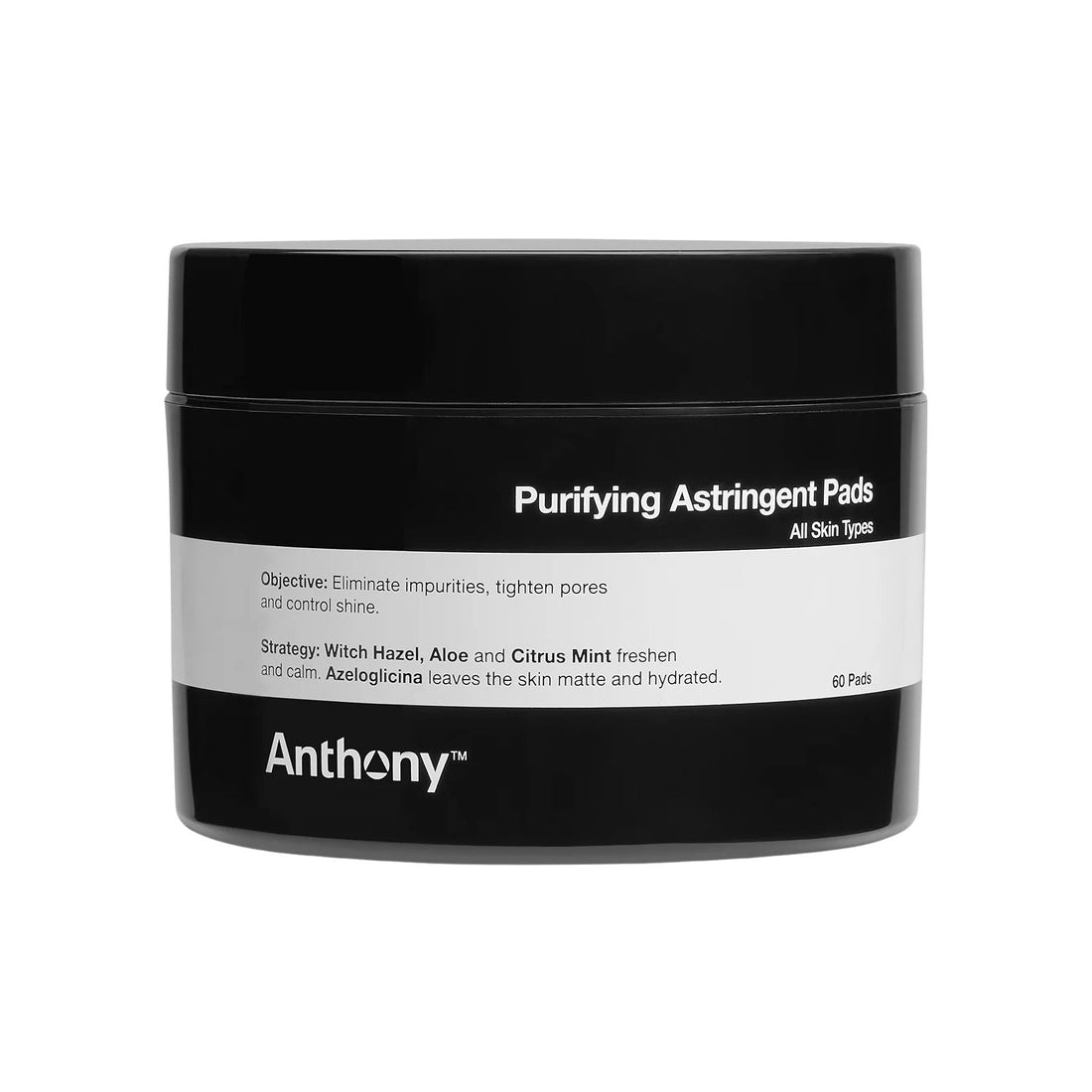 Anthony Purifying Astringent Pads - Glamourous Grace