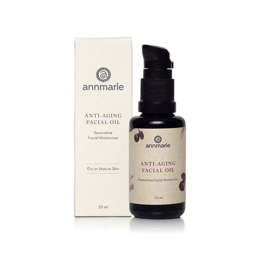 Anti-Aging Facial Oil (30ml)-Collective - Glamourous Grace
