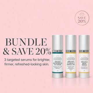 Organic Anti-Aging Trio – Vitamin C & Firming Serums