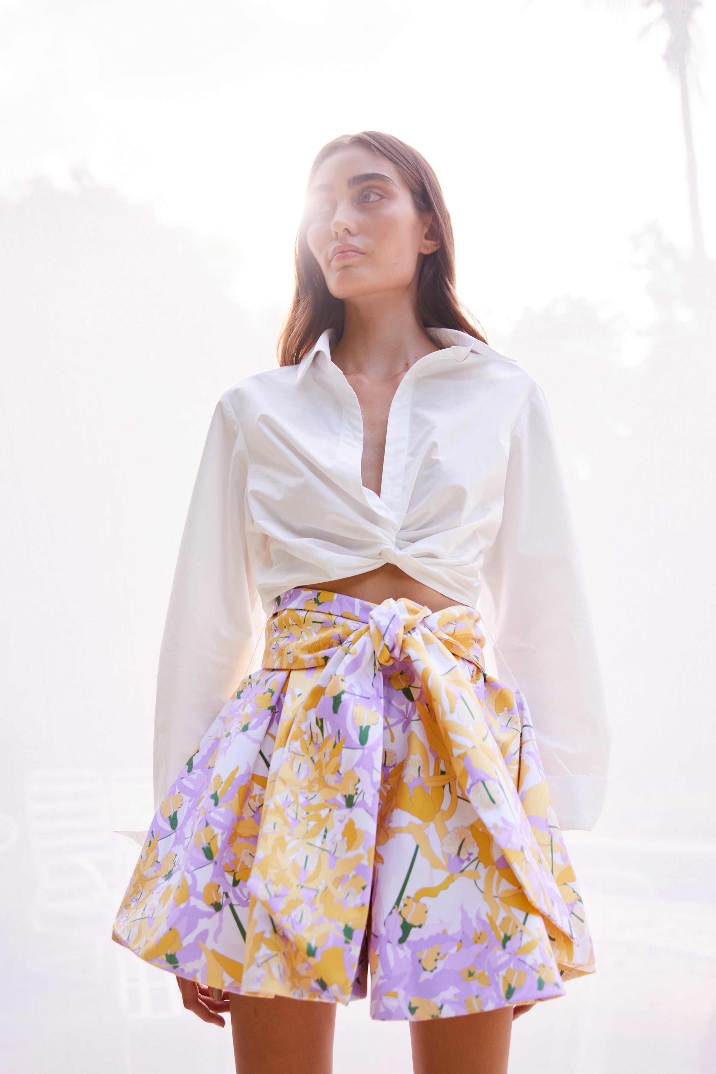ANTOLOGIA SHIRT IN WHITE - Glamourous Grace