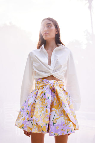 ANTOLOGIA SHIRT IN WHITE - Glamourous Grace