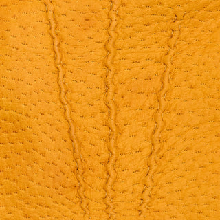 Antonio (yellow) - Luxurious Italian peccary leather gloves with cashmere lining - Glamourous Grace