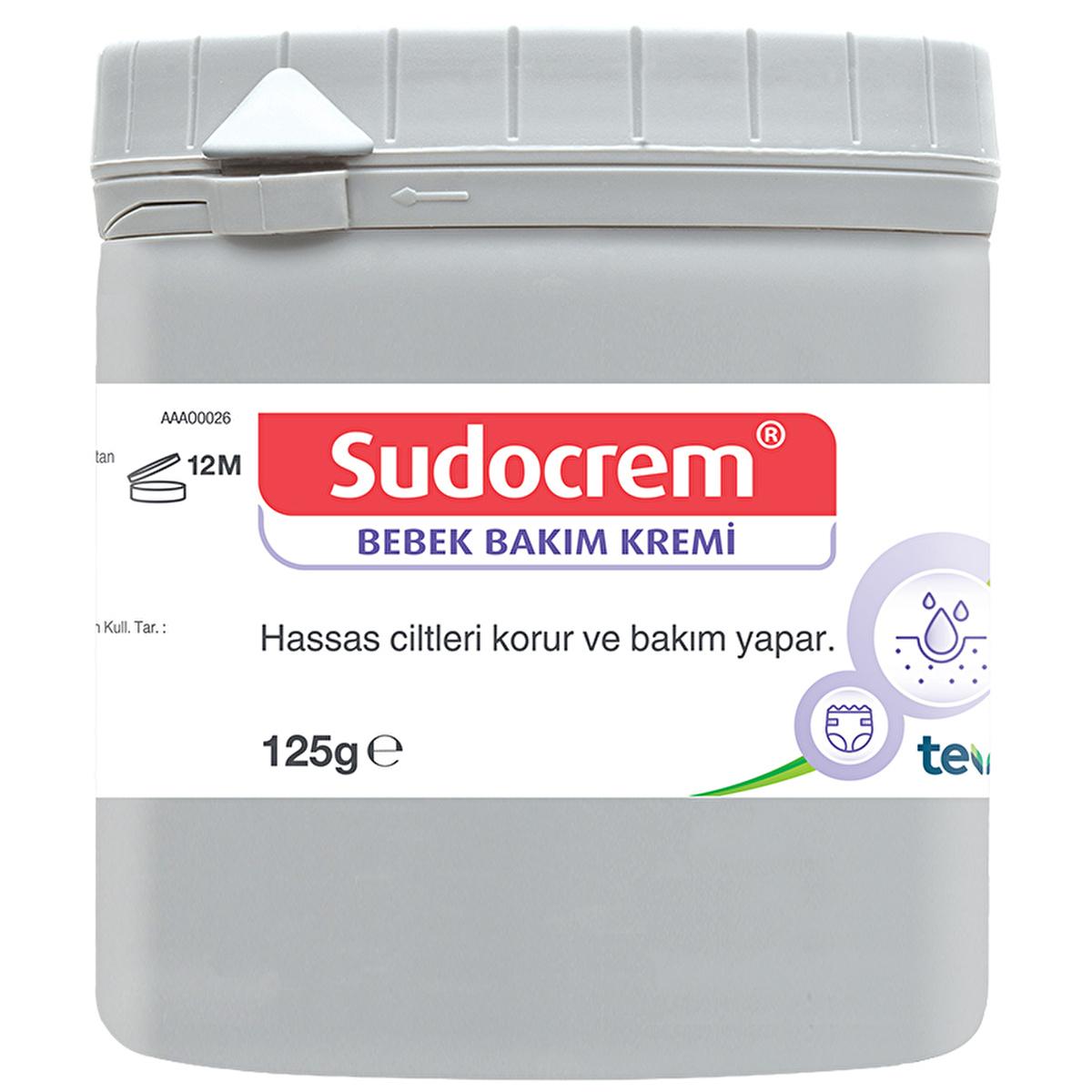 Sudocrem Baby Care Cream 125g - Gentle Skin Protection for Infants & Newborns - Glamourous Grace