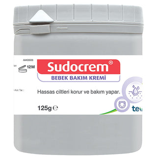 Sudocrem Baby Care Cream 125g - Gentle Skin Protection for Infants & Newborns - Glamourous Grace