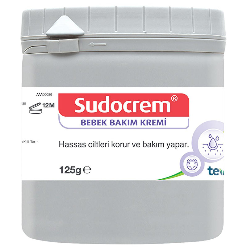 Sudocrem Baby Care Cream 125g - Gentle Skin Protection for Infants & Newborns - Glamourous Grace