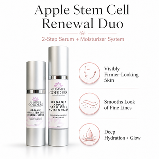 Cellular Renewal Duo – Apple Stem Cell Serum + Moisturizer
