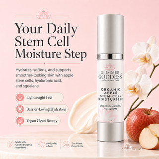 Organic Apple Stem Cell Moisturizer – Anti-Aging Treatment