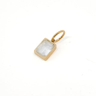 Birthstone Charm Bar Chanelle Charms - WATERPROOF