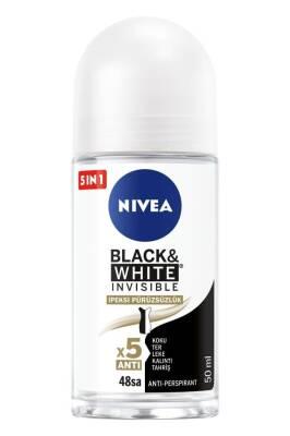 Nivea Black _peksi PŸrŸzsŸzlŸk Roll-On Deodorant for Women - 48-Hour Protection, Moisturizing - Glamourous Grace