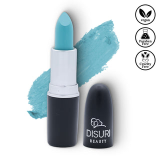 DISURI Beauty Matte Bullet Lipstick - Aqua Bloom (#21)