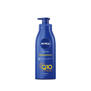 Nivea Q10 Firming Body Moisturizer for Dry Skin - Anti-Ageing Skincare, Long-Lasting Hydration & Improved Skin Elasticity - Glamourous Grace
