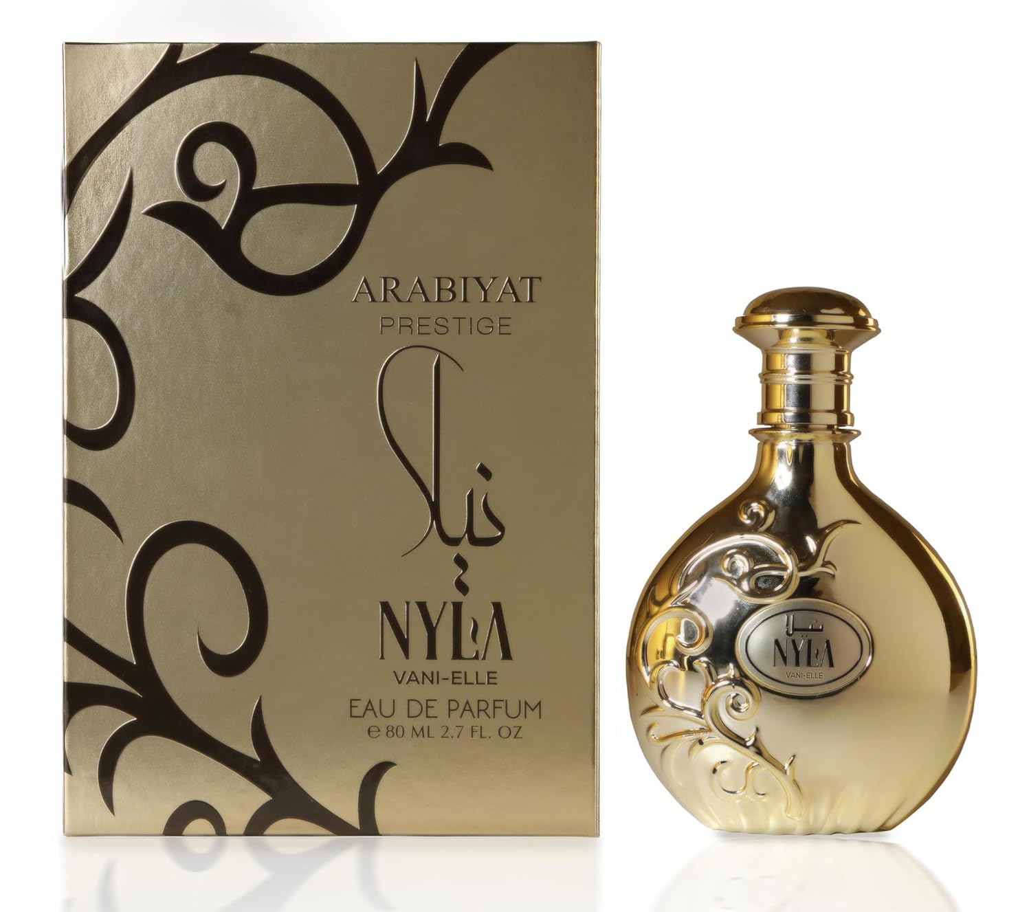 Arabiyat Prestige Nyla Vani-Elle Eau de Parfum 80ml