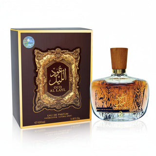 Arabiyat Prestige Oud Al Layl Eau de Parfum Spray Unisex 3.4 oz